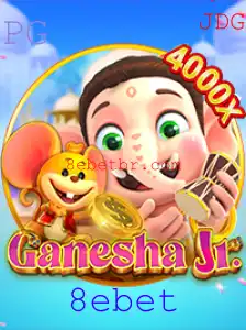Descubra o Divertido Mundo de GaneshaJr no Universo de Jogos da 8ebet