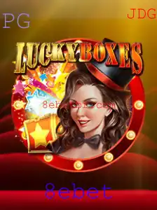 Descubra o Fascinante Jogo 'LuckyBoxes' na 8ebet