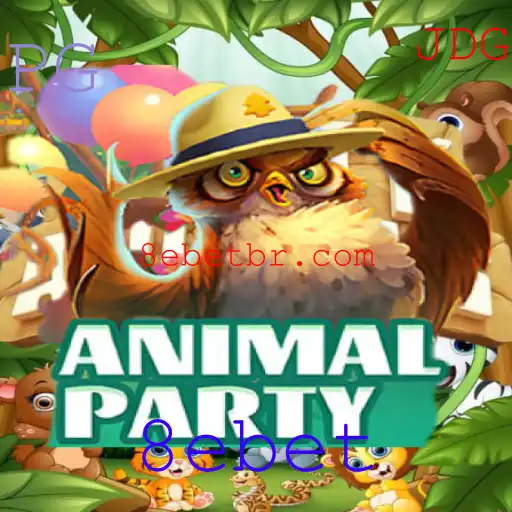 AnimalParty: Um Mergulho no Universo Lúdico com 8ebet